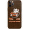 NFL Cleveland Browns Alternate Distressed iPhone 12 Pro Skin